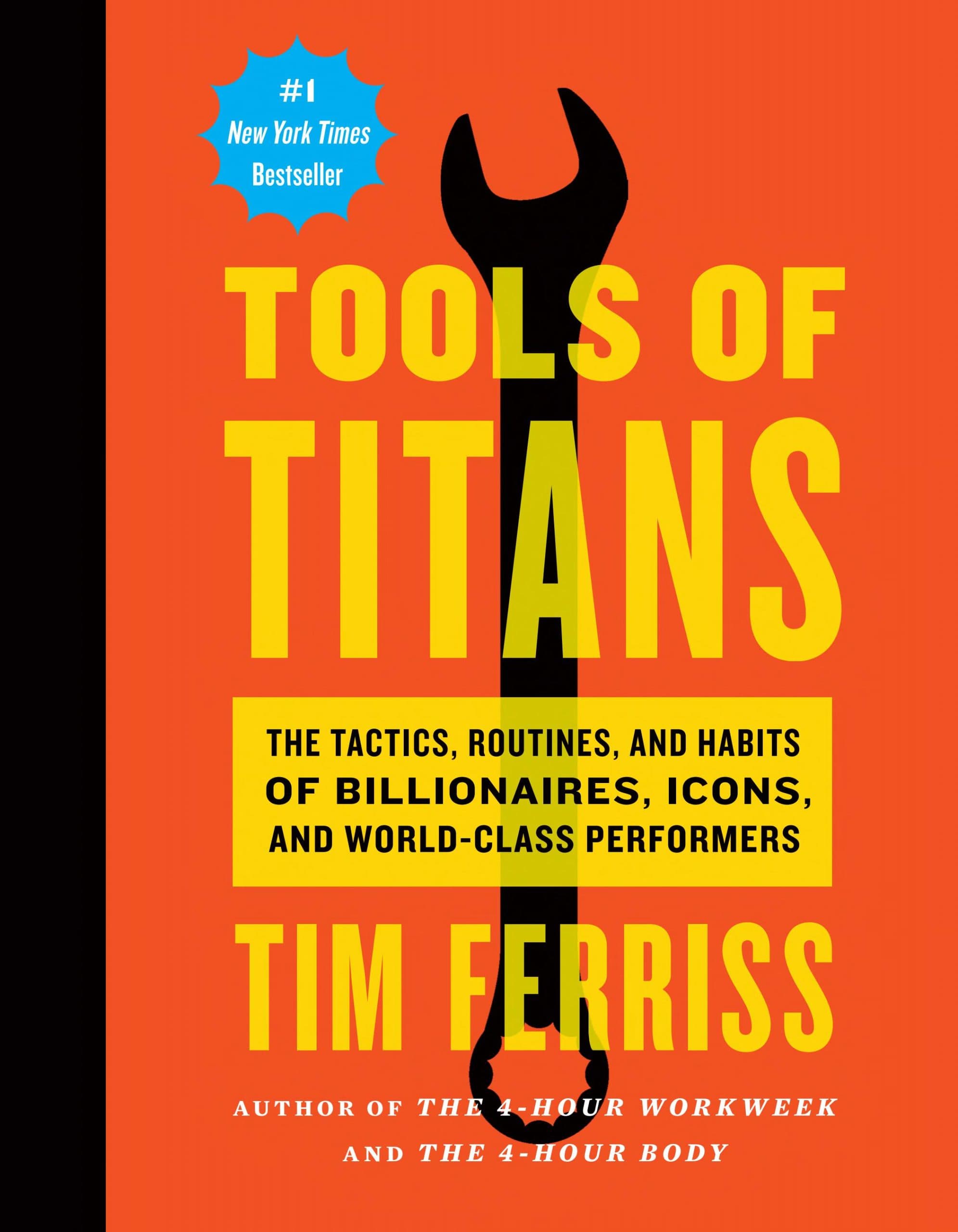 کتاب Tools of Titans (ابزارهای بزرگان) نسخه انگلیسی PDF | تیم فریس — تصویر ۲