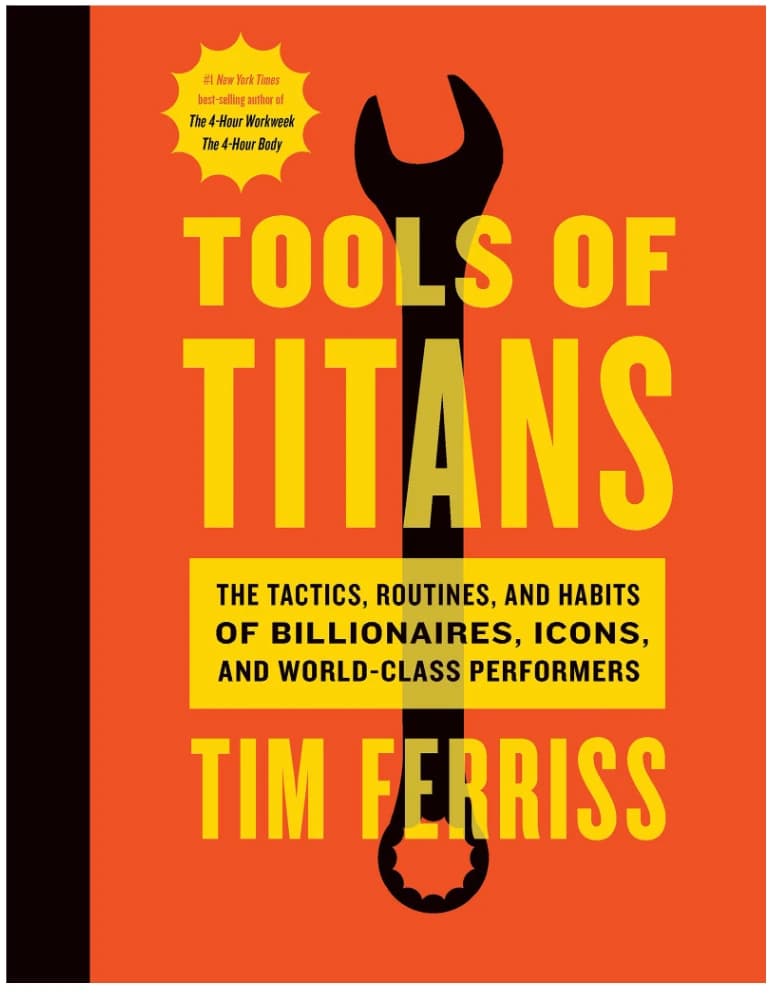 کتاب Tools of Titans (ابزارهای بزرگان) نسخه انگلیسی PDF | تیم فریس — تصویر ۳