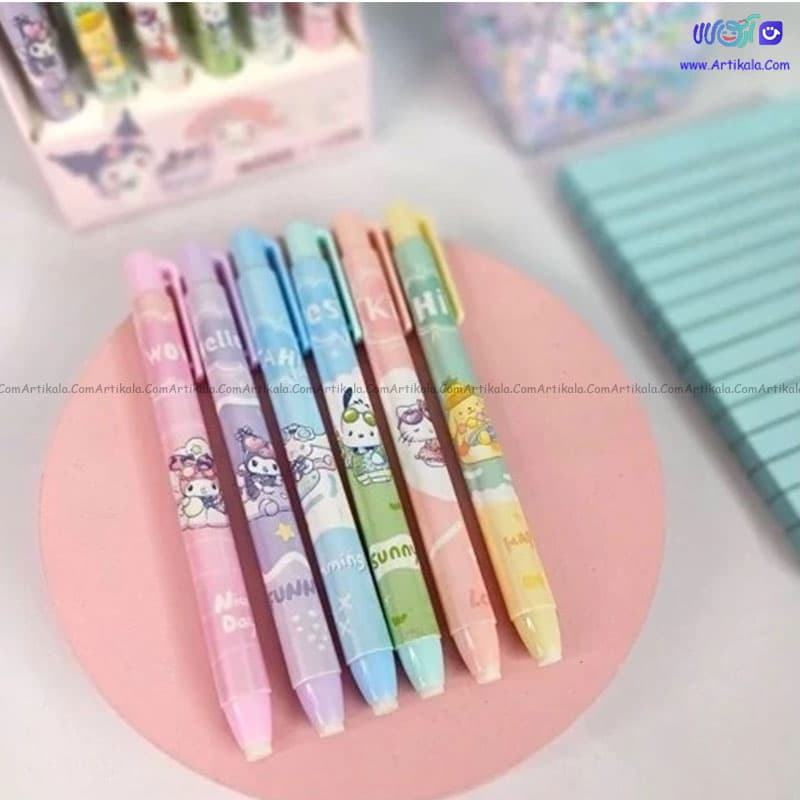پاک کن اتودی فانتزی طرح کرومی و ملودی کد 8818