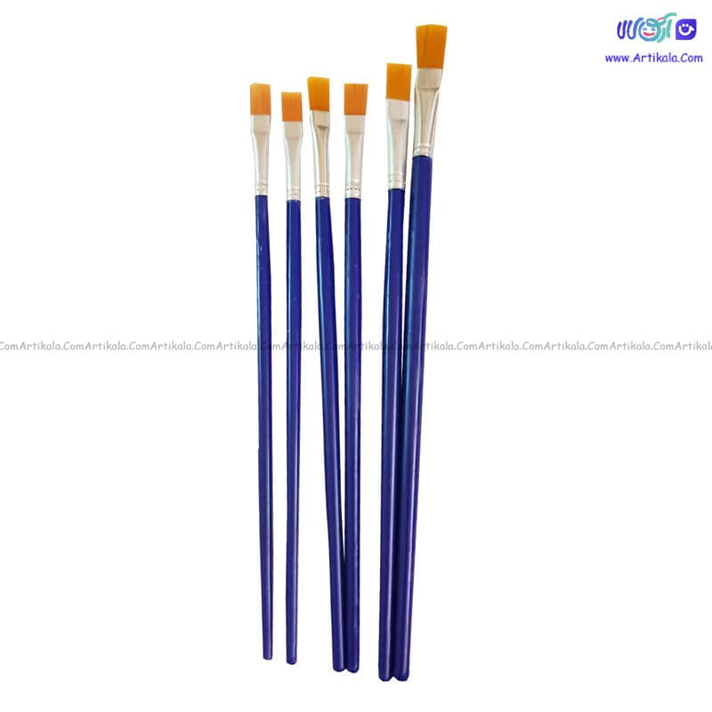 پک 6 عددی قلموی نقاشی Best pen