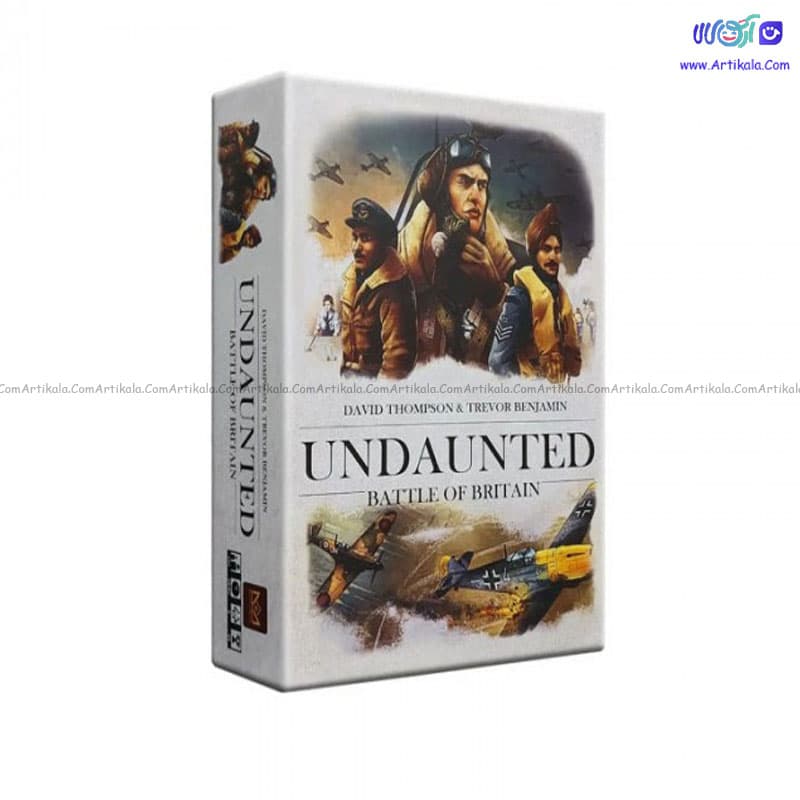 بازی فکری بی باکان نبرد بریتانیا UNDAUNTED : BATTLE OF BRITAIN