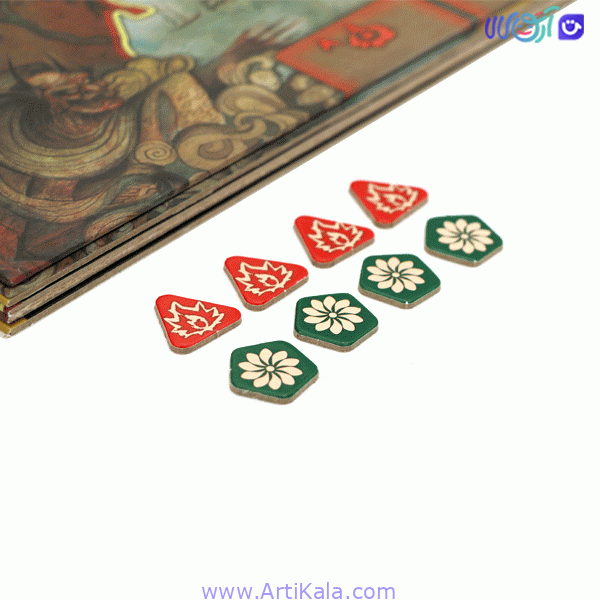 بازی فکری نبرد روکوگان Battle for Rokugan باز بازی — تصویر ۵
