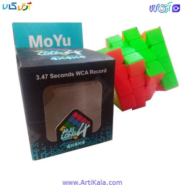 روبیک 4*4 استیکرلس مویومیلانگ | moyo