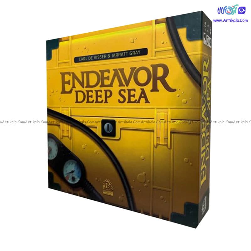 بازی فکری اکتشاف : اعماق دریا Endeavor: Deep sea برند دهکده بردگیم