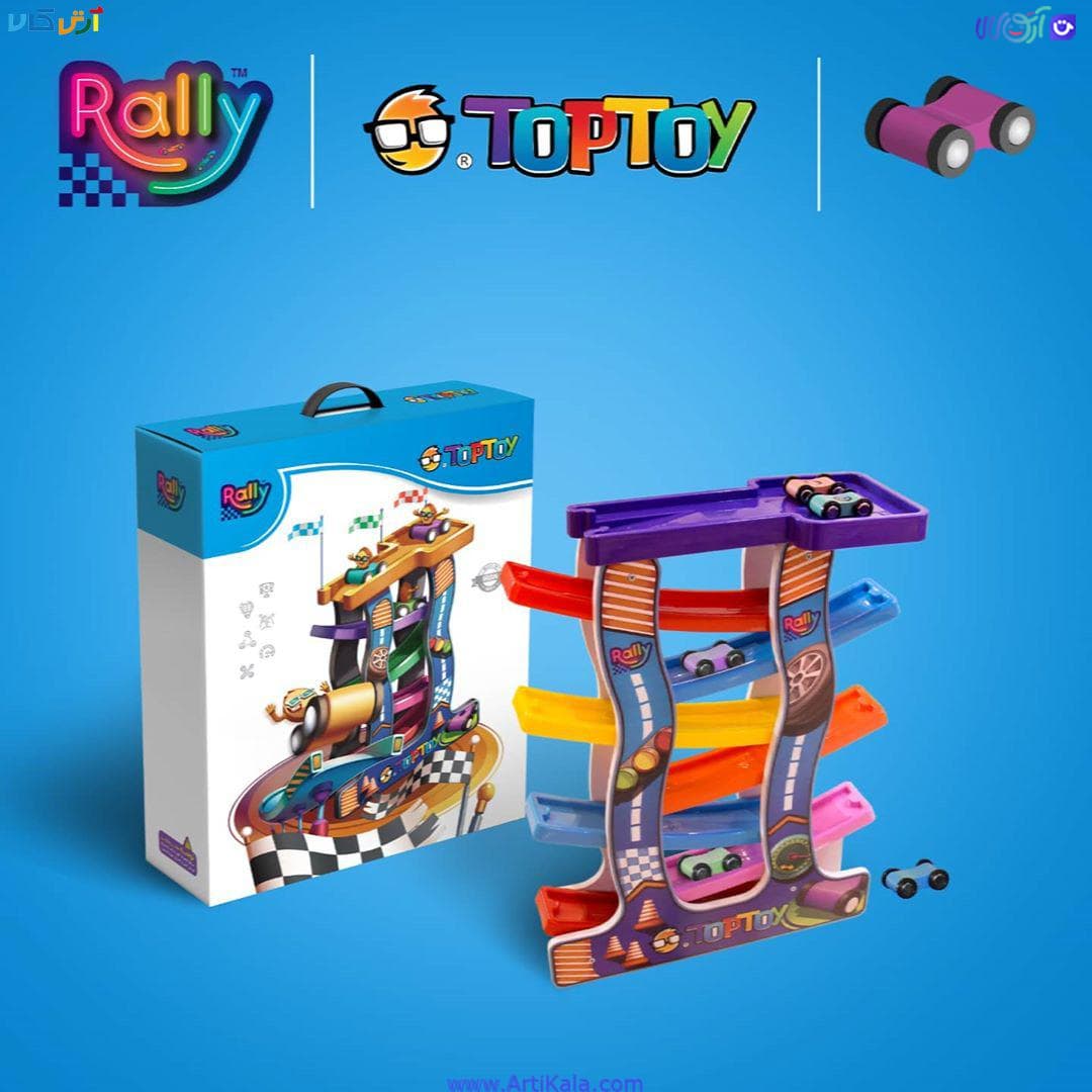 بازی رالی | Toptoys — تصویر ۲