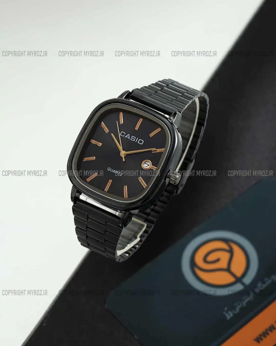 ساعت مچی مردانه کاسیو CASIO مدل اولدمانی کد 2484 — تصویر ۳