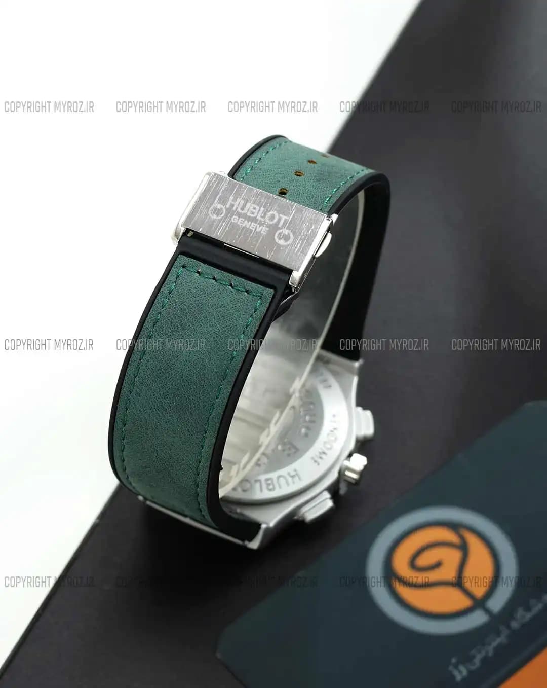 ساعت مچی مردانه هابلوت HUBLOT مدل بیگ بنگ کد 2482 — تصویر ۵