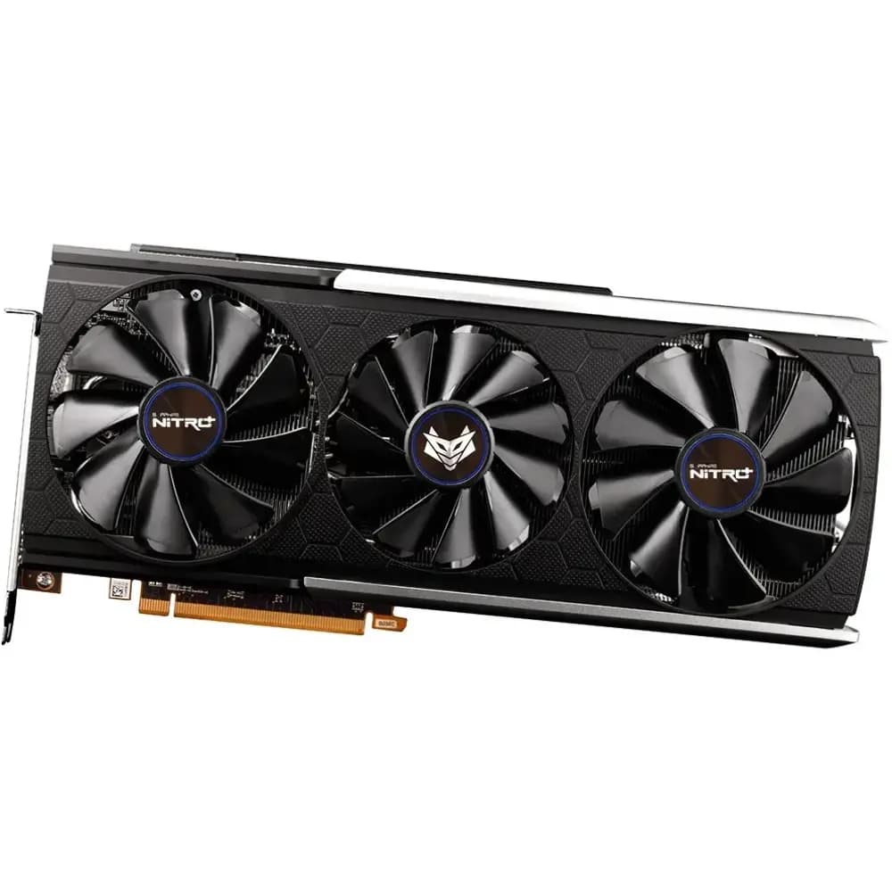 کارت گرافیک سافایر مدل rx 5700xt nitro plus GDDR6 حافظه 8 گیگابایت کارکرده — تصویر ۲