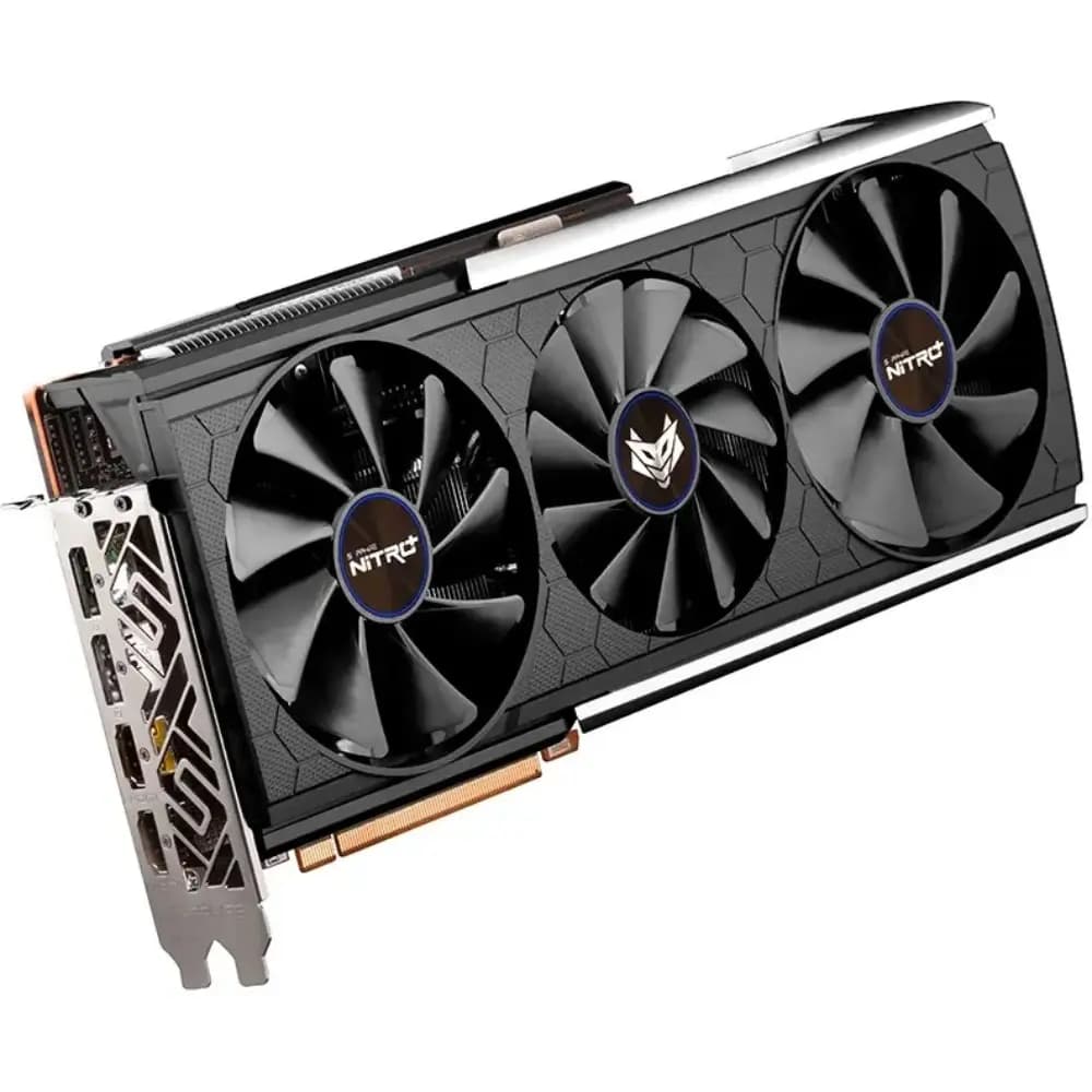 کارت گرافیک سافایر مدل rx 5700xt nitro plus GDDR6 حافظه 8 گیگابایت کارکرده — تصویر ۳