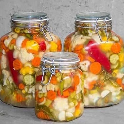 ترشی گل کلم 5 کیلویی (پس کرایه)