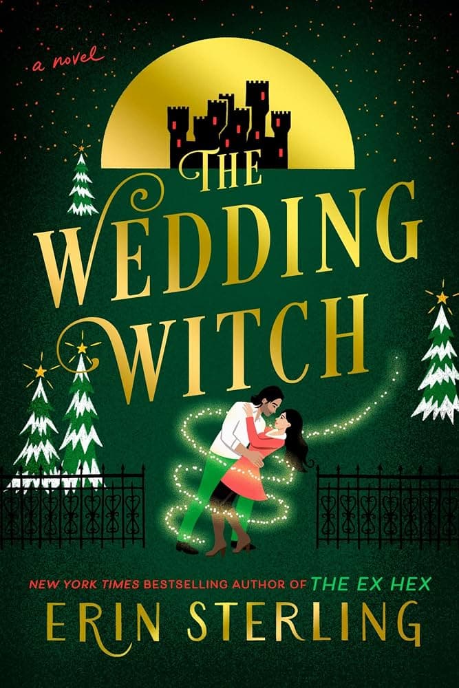 کتاب The Wedding Witch (جادوگر عروسی) نسخه انگلیسی PDF | Erin Sterling