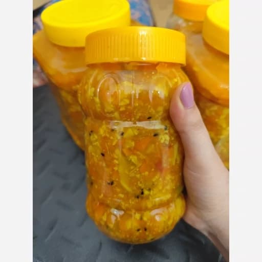 ترشی بندری با ادویه جات معطر جنوبی