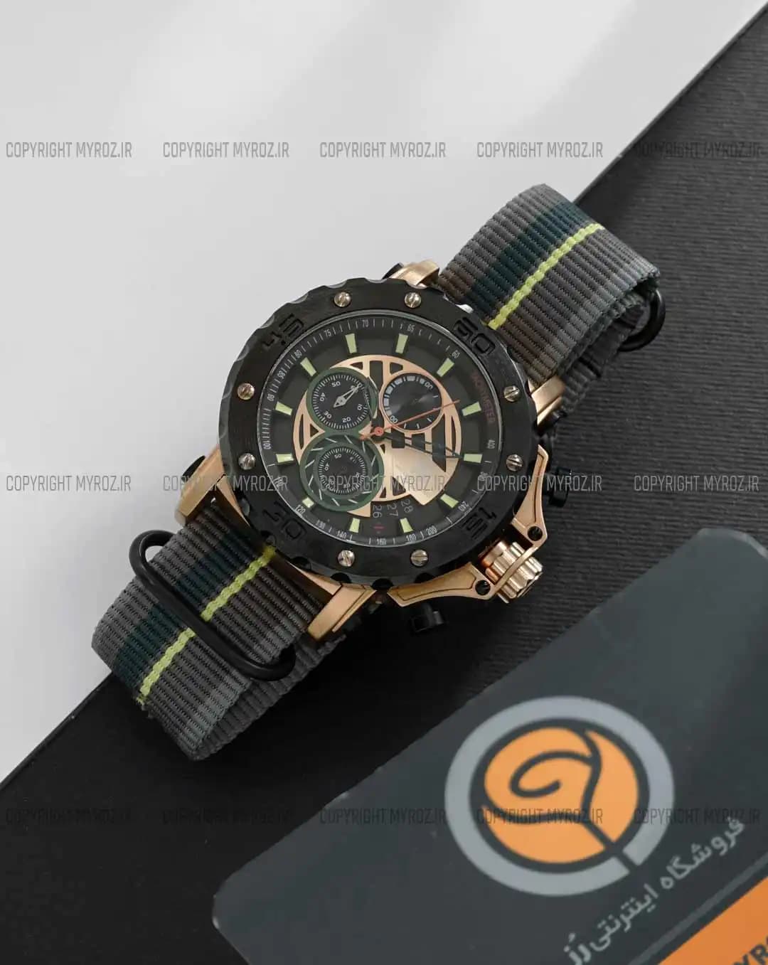 ساعت مچی مردانه تی فایو T5 مدل TH3946G کد 2471 — تصویر ۱۱