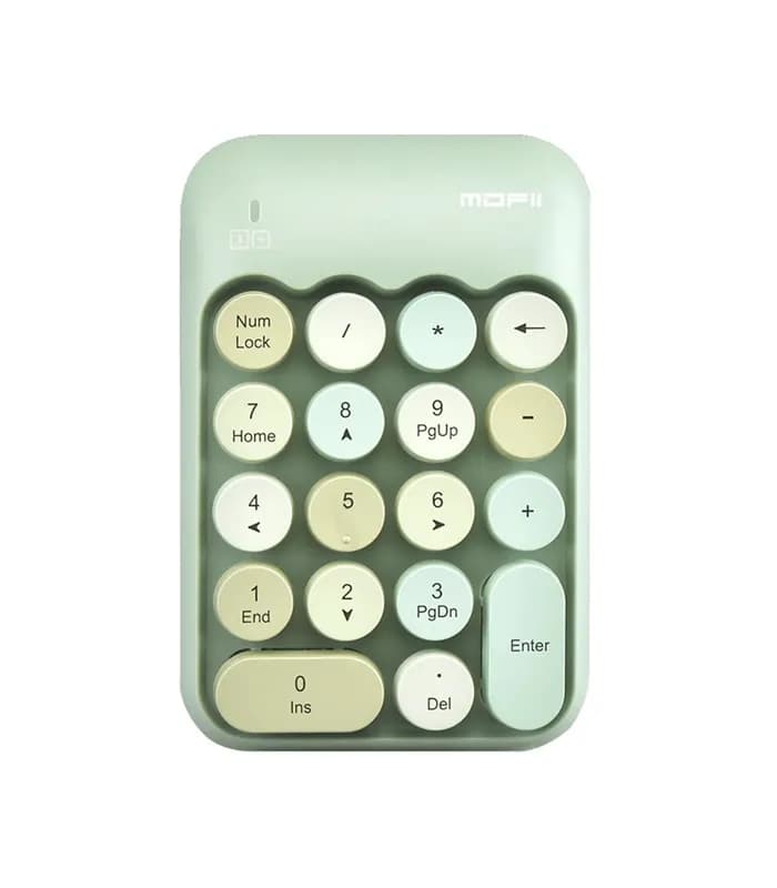 صفحه کلید عددی بی سیم مافی X910 — تصویر ۷