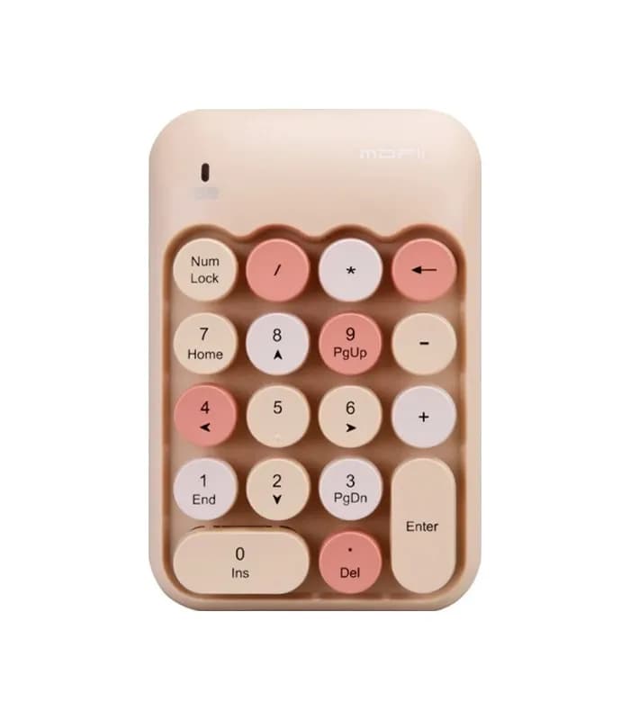 صفحه کلید عددی بی سیم مافی X910 — تصویر ۴