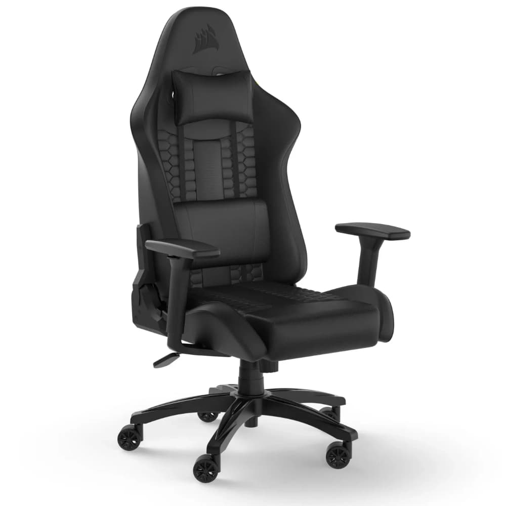 صندلی گیمینگ کورسیر TC100 RELAXED Leatherette — تصویر ۳