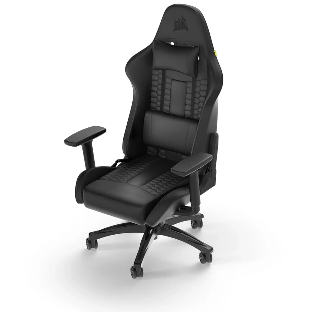 صندلی گیمینگ کورسیر TC100 RELAXED Leatherette — تصویر ۴