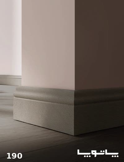 قرنیز ۹ سانتی‌متری MDF یشیل سری ابزاری کد ۱۹۰