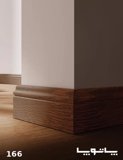 قرنیز ۹ سانتی‌متری MDF یشیل سری ابزاری کد ۱۶۶