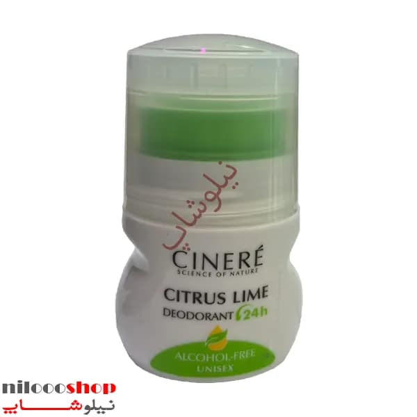 رول دئودورانت سینره مدل Citrus Lime حجم 50 میلی ‌لیتر