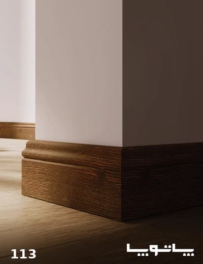 قرنیز ۹ سانتی‌متری MDF یشیل سری ابزاری کد ۱۱۳