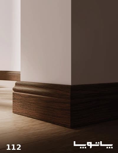 قرنیز ۹ سانتی‌متری MDF یشیل سری ابزاری کد ۱۱۲