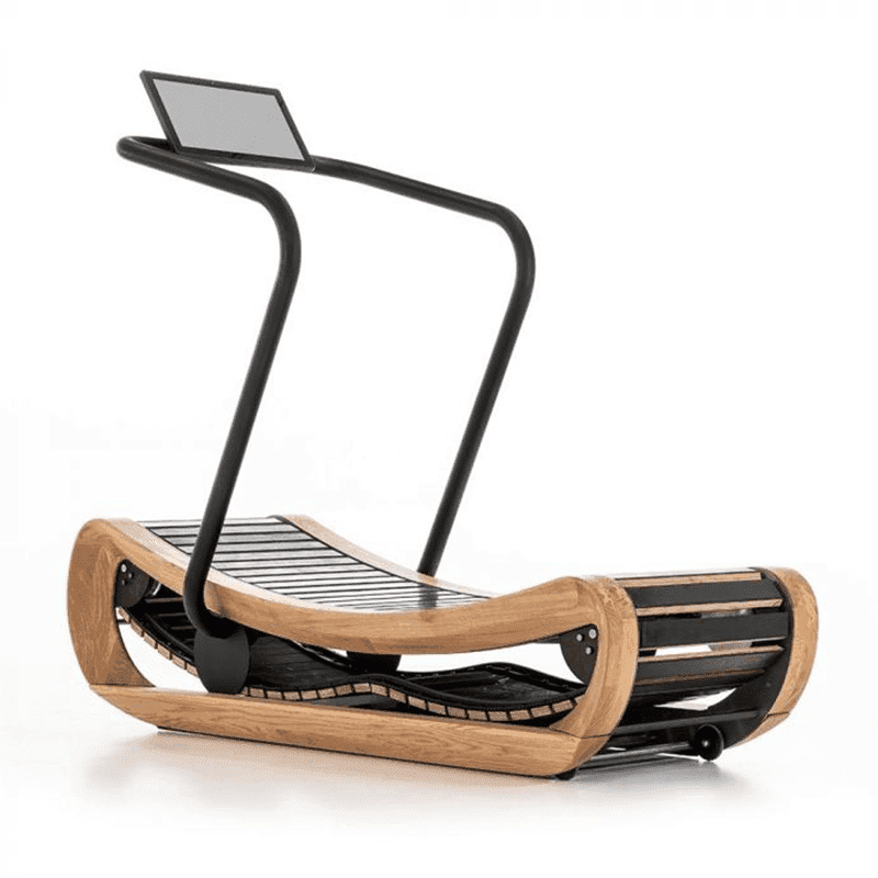 تردمیل مکانیکی منحنی چوبی NOHRD Sprintbok