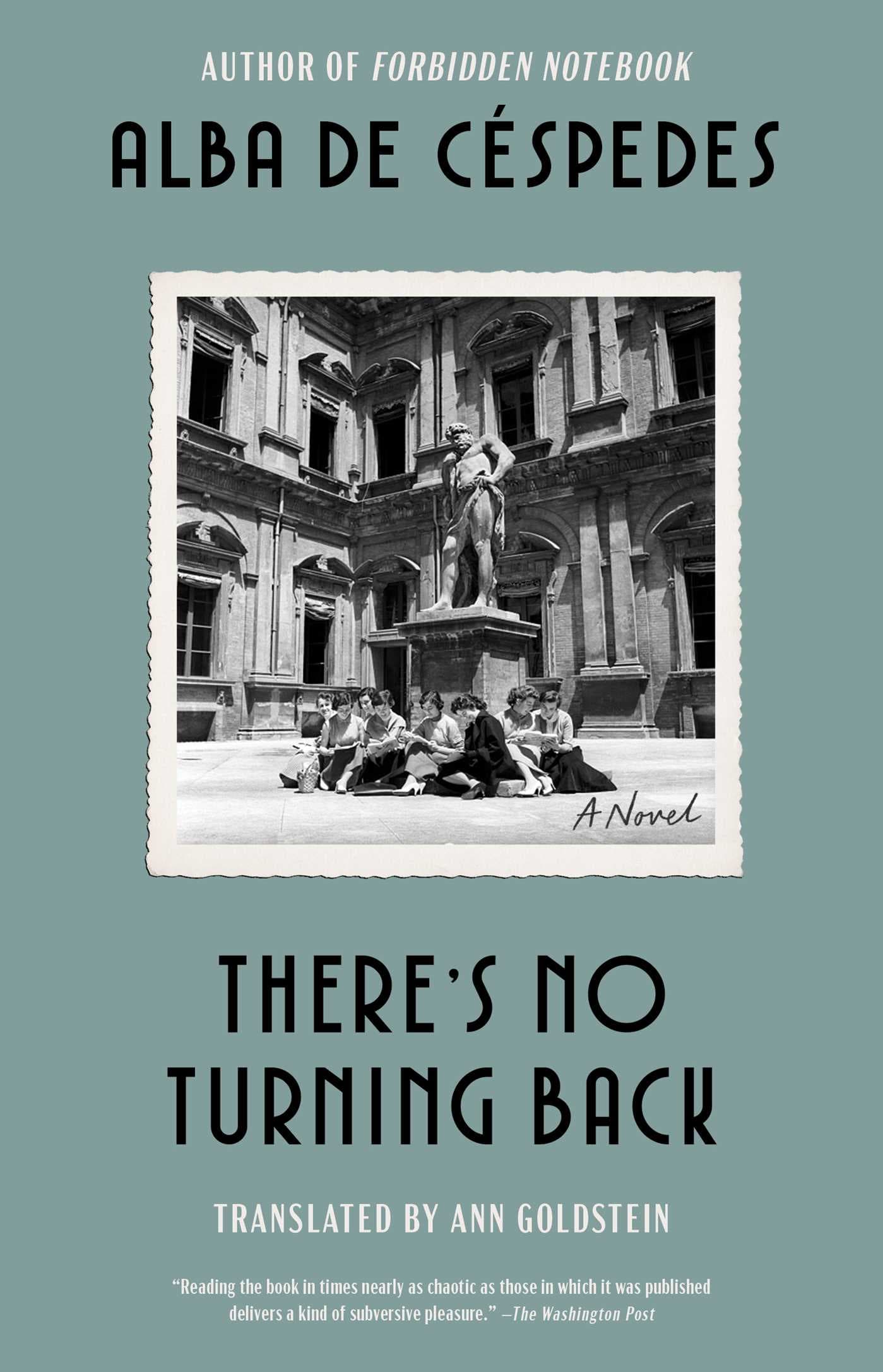 کتاب There’s No Turning Back (راه بازگشتی نیست) نسخه انگلیسی PDF | آلبا د سسپدس