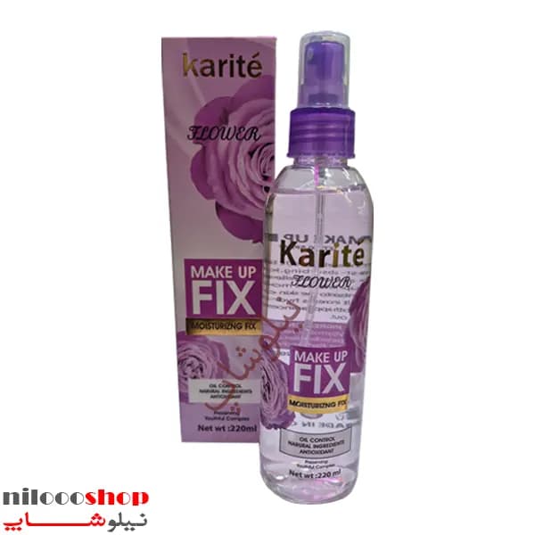 اسپری فیکساتور آرایش کاریته مدل Flower حجم 220 میلی لیتر