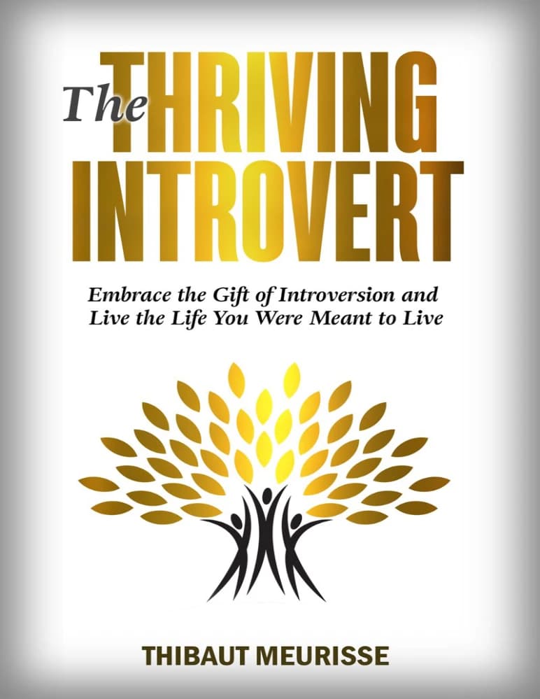 کتاب The Thriving Introvert (درون‌گرای موفق) نسخه انگلیسی PDF | تیبو موریس