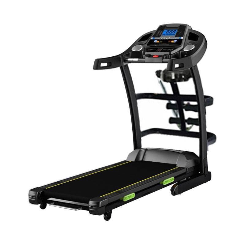 تردمیل خانگی تاشو چند کاره لیدر اسپرت مدل Leader sport DK08 AF Plus — تصویر ۲