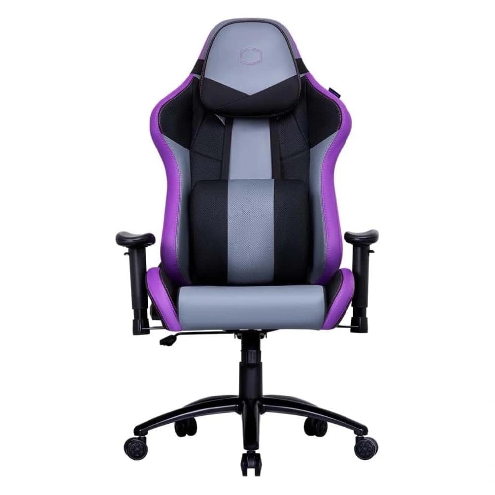 صندلی گیمینگ کولرمستر GCR3 PURPLE & BLACK