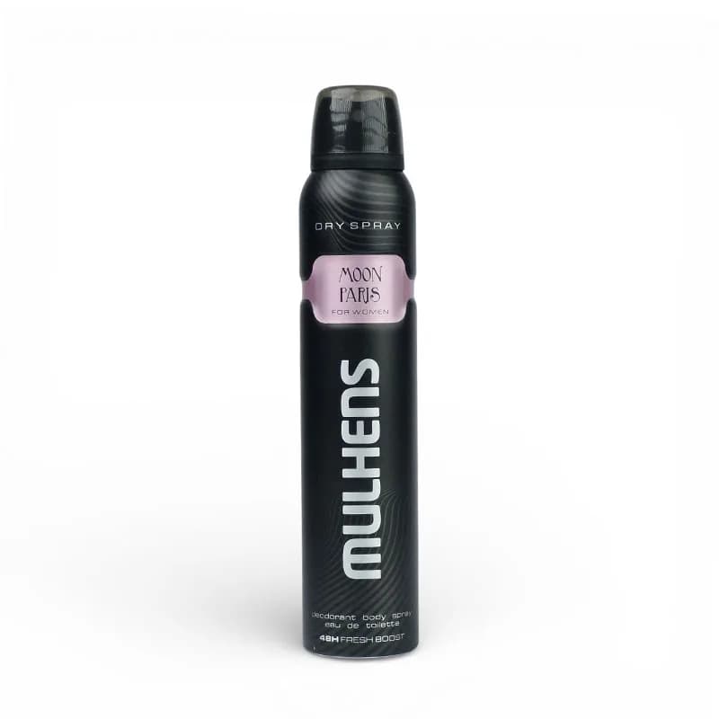 اسپری بدن زنانه مولهنس MOON PARIS حجم 200 میلی — تصویر ۲