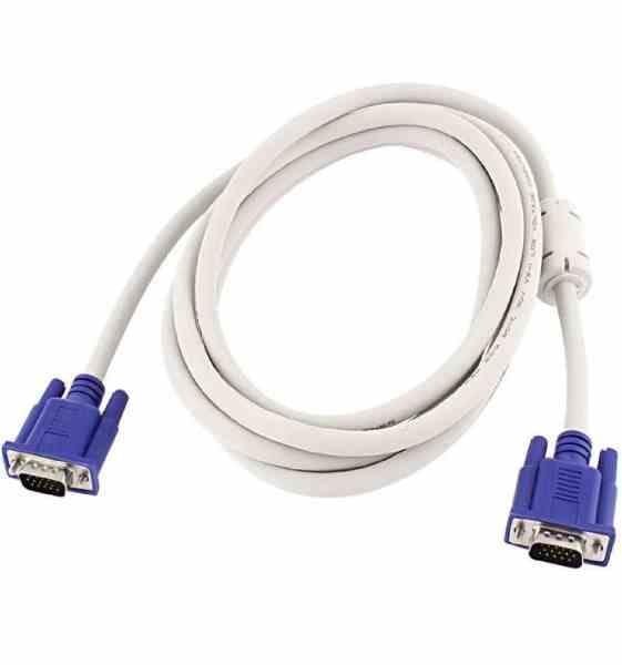کابل VGA متراژ 1.5 برند GOLD OSCAR (3 4)