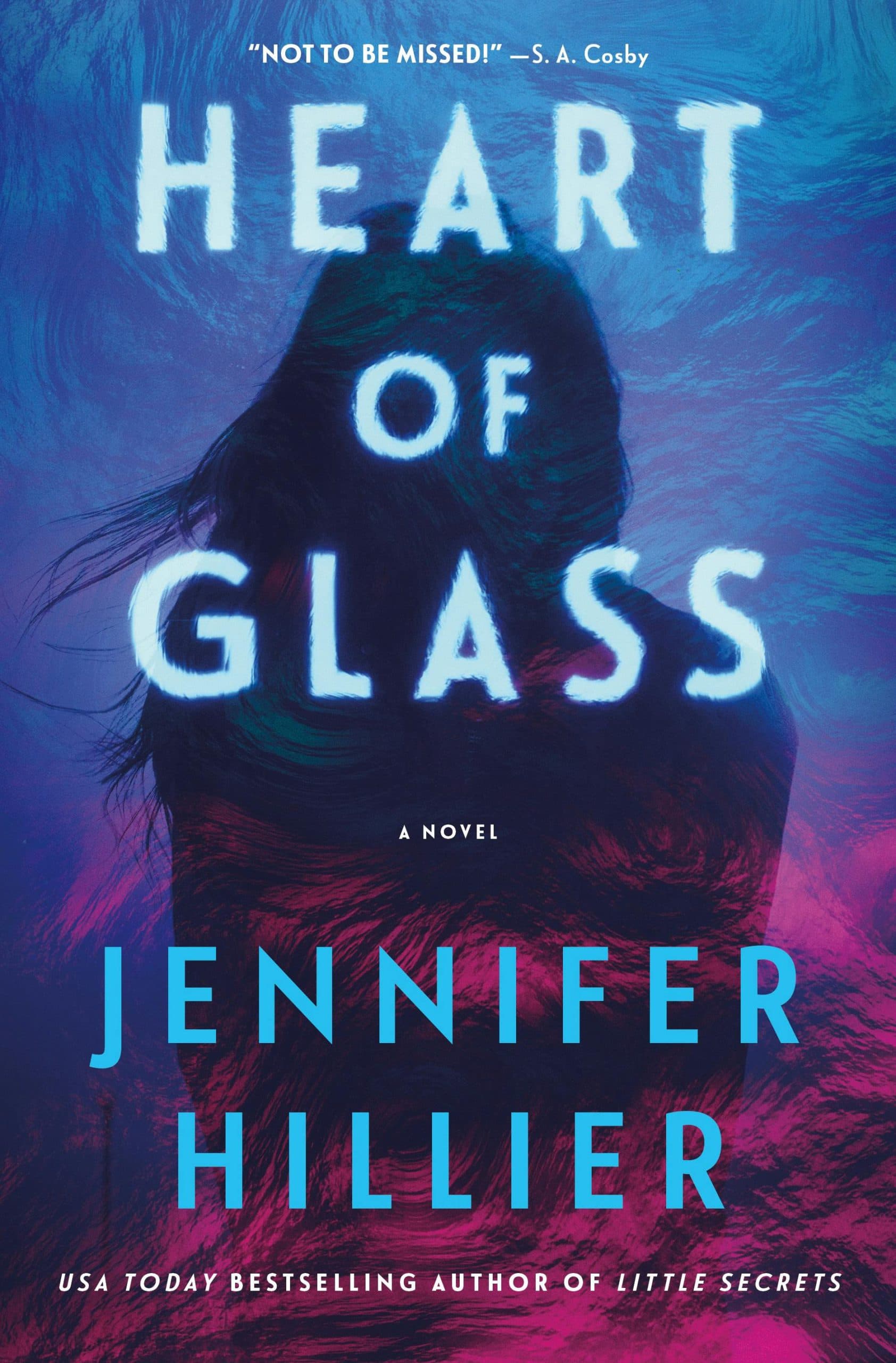 کتاب Heart of Glass (قلب شیشه‌ای) نسخه انگلیسی PDF | نیکول ژاکلین