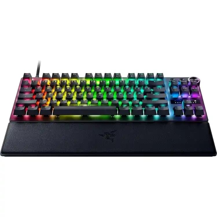 کیبورد گیمینگ ریزر Huntsman V3 Pro TKL — تصویر ۲