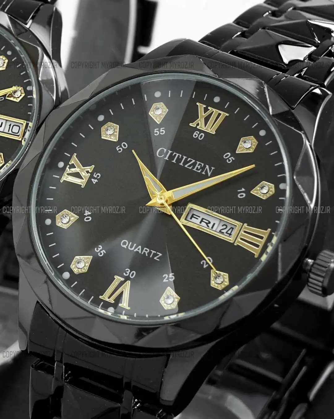 ست ساعت مچی سیتیزن CITIZEN مدل VIP کد 2450 — تصویر ۴
