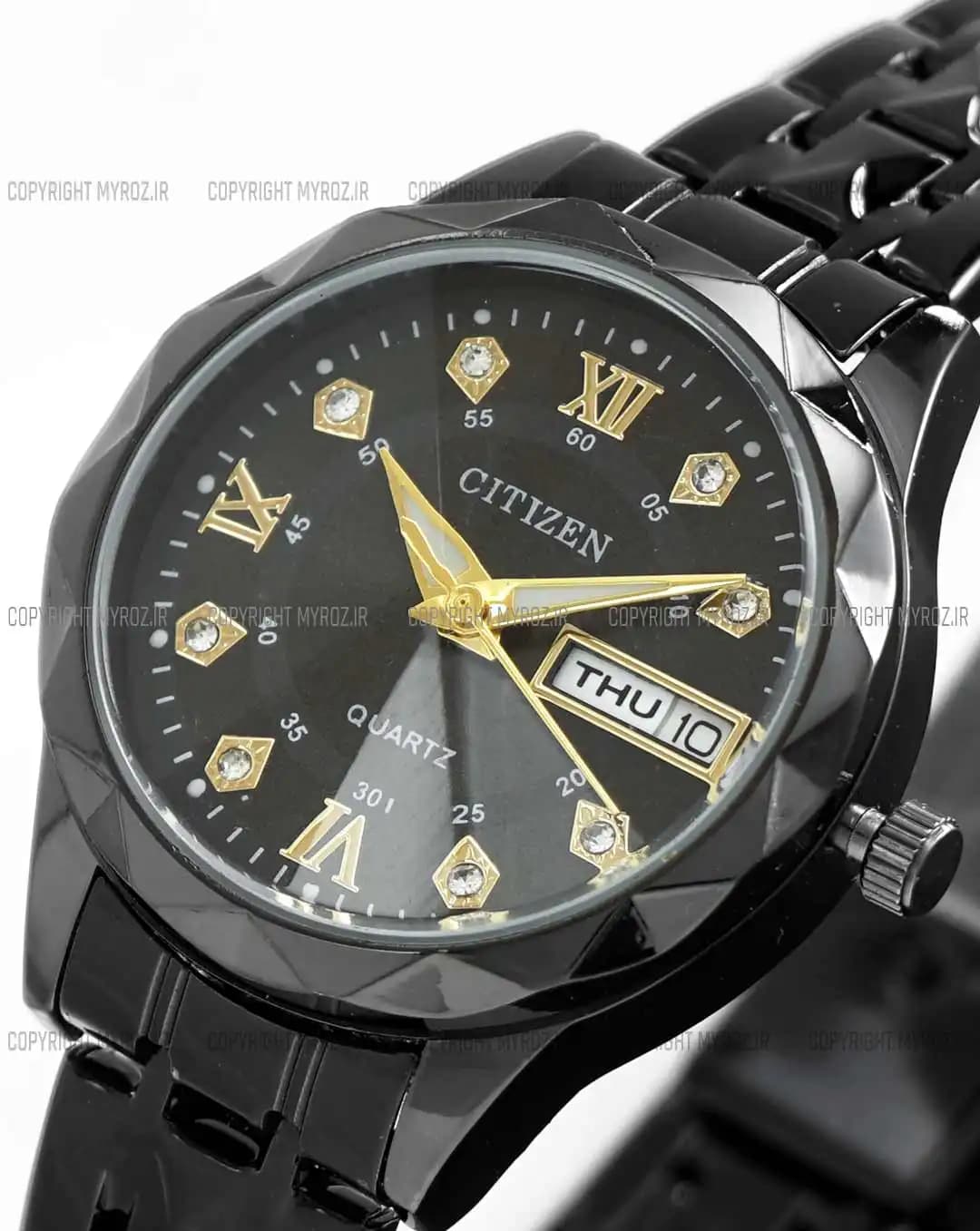 ساعت مچی زنانه سیتیزن CITIZEN مدل VIP کد 2449 — تصویر ۴
