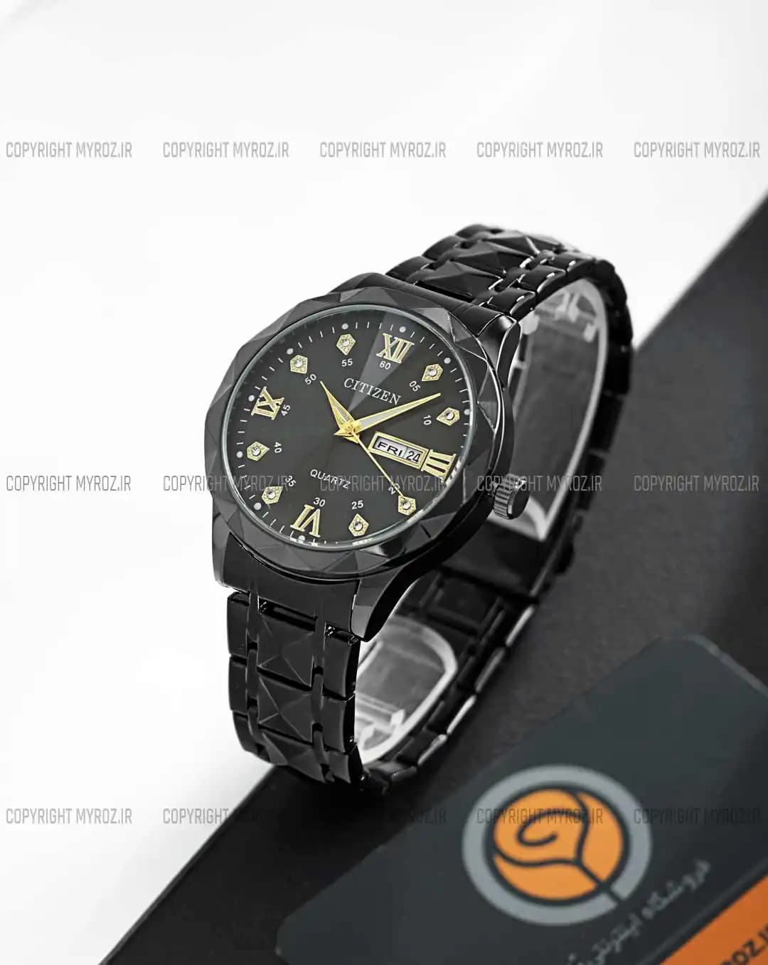 ساعت مچی مردانه سیتیزن CITIZEN مدل VIP کد 2448 — تصویر ۳