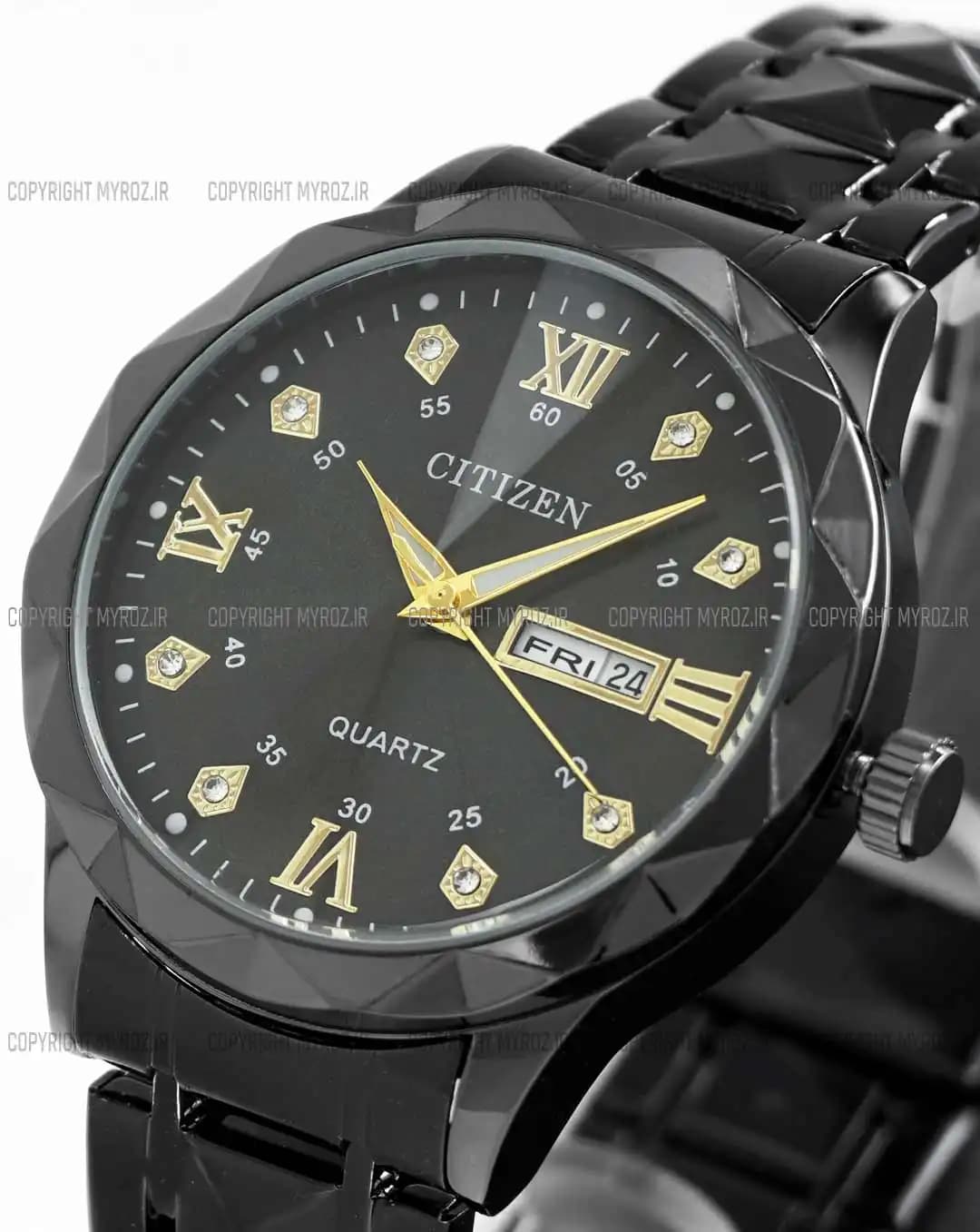 ساعت مچی مردانه سیتیزن CITIZEN مدل VIP کد 2448 — تصویر ۴