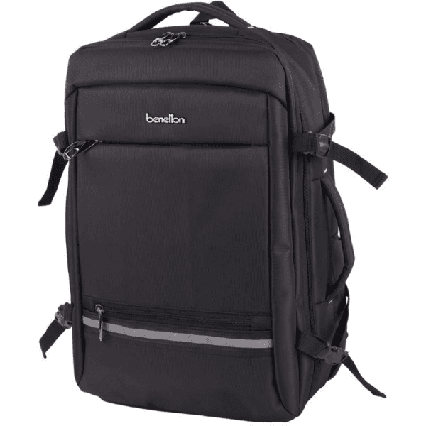 کیف لپ تاپ کوله BENETTON مدل B094 ( رنگ نوک مدادی