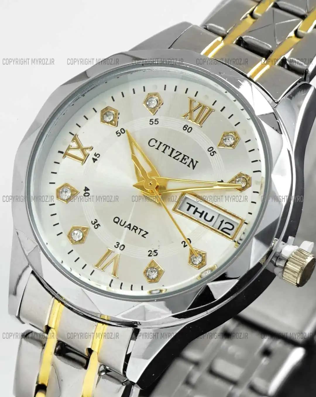 ساعت مچی زنانه سیتیزن CITIZEN مدل VIP کد 2446 — تصویر ۴
