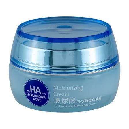 کرم مرطوب کننده دست و صورت بیو آکوا مدل Hyaluronic Acid مناسب برای انواع پوست وزن 50 گرم