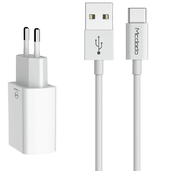 شارژر با کابل TYPE-C برند MCDODO مدل 6721 — تصویر ۲