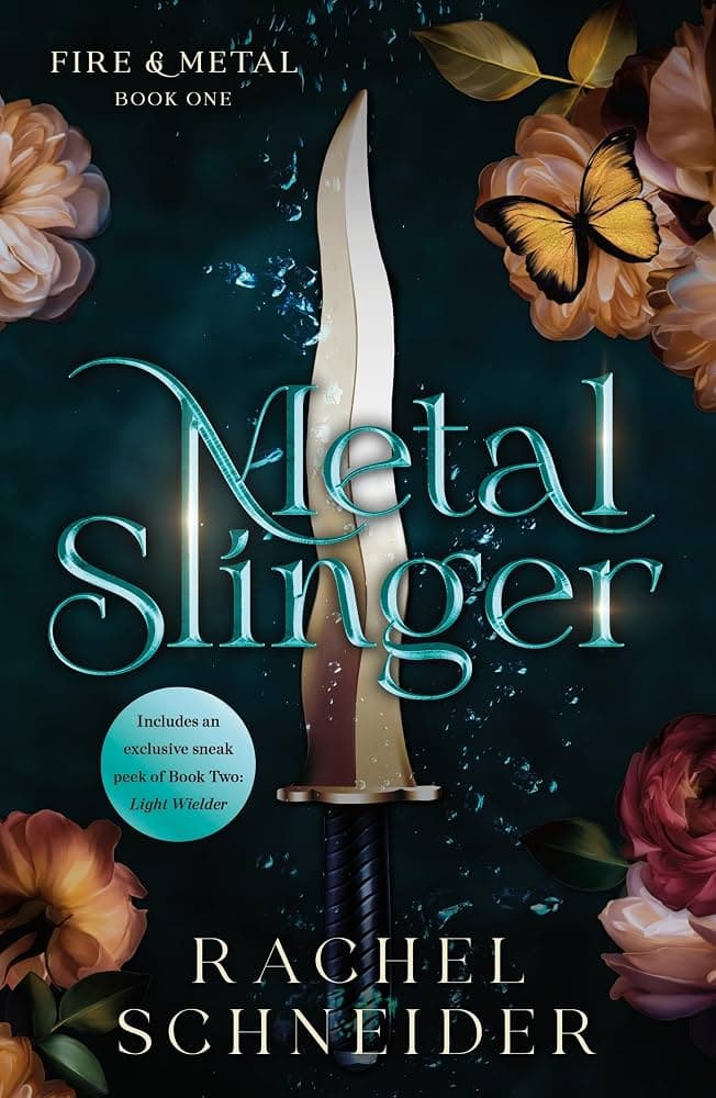 کتاب Metal Slinger (پرتابگر فلز) نسخه انگلیسی PDF | ریچل اشنایدر
