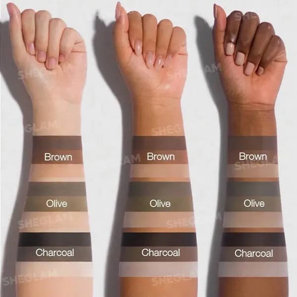 پالت سایه ابرو ۳ رنگ Puff Brow شیگلم — تصویر ۱۰