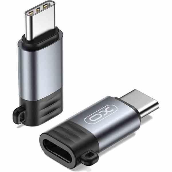تبدیل LIGHTNING TO TYPE C برند XO مدل NB263A — تصویر ۲
