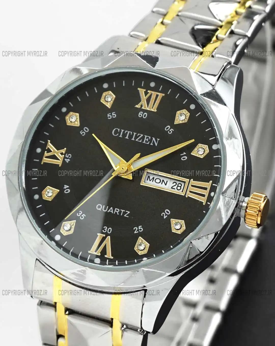 ساعت مچی مردانه سیتیزن CITIZEN مدل VIP کد 2442 — تصویر ۴