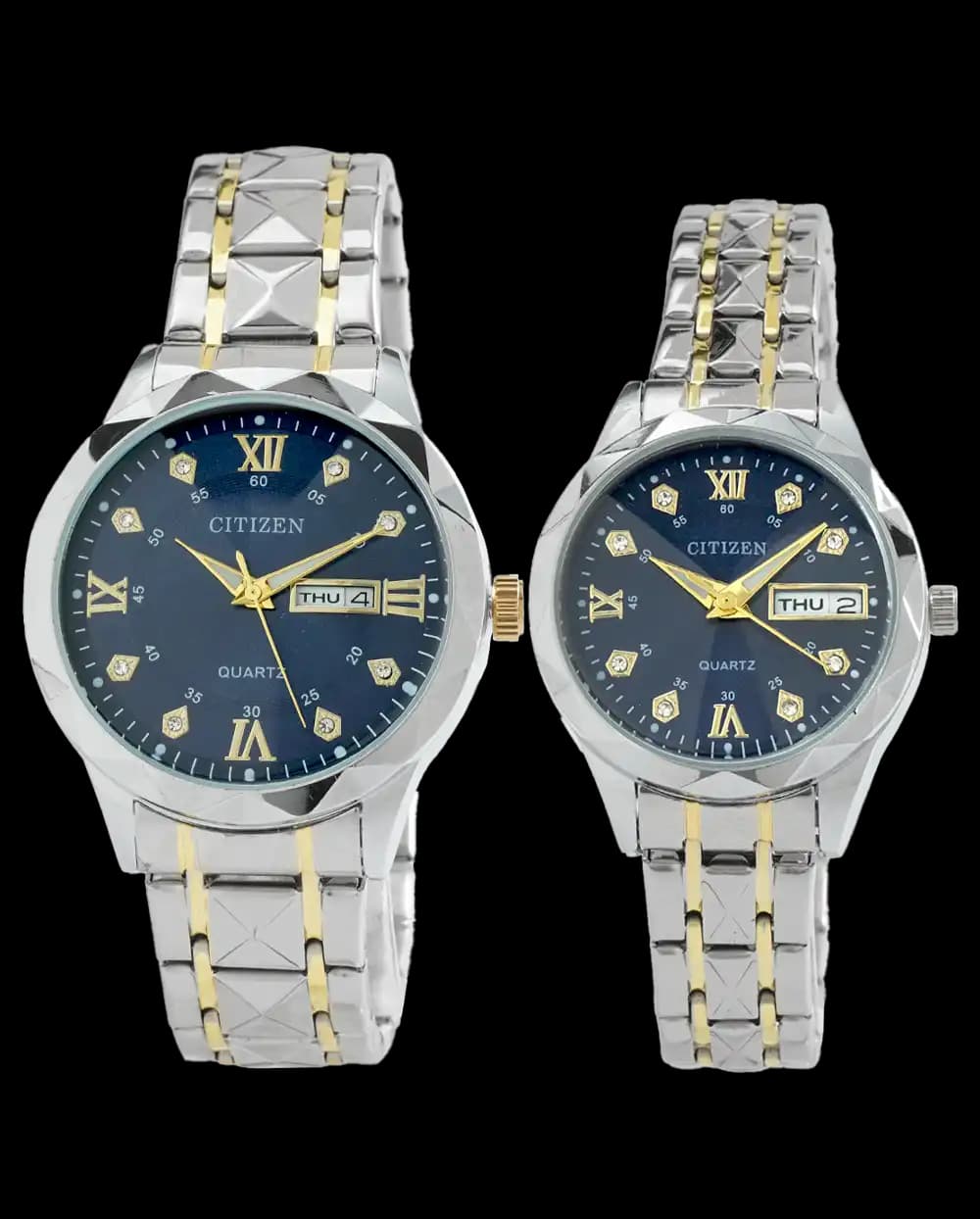 ست ساعت مچی سیتیزن CITIZEN مدل VIP کد 2441