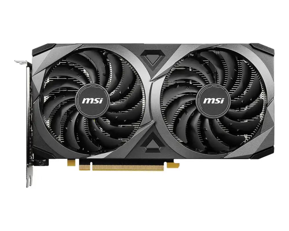کارت گرافیک ام اس آی مدل MSI VENTUS RTX 3060 Ti 8GB کارکرده — تصویر ۲
